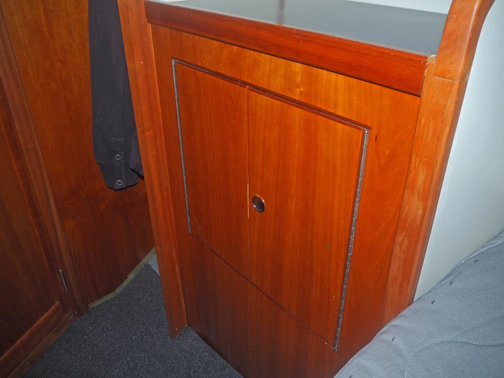 Achterkajuit, Accommodatie